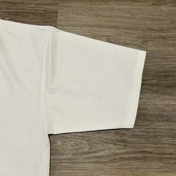 vintage 1998 Super Bowl XXXII Embroidered Tshirt Logo 7 - Picture 6 of 7